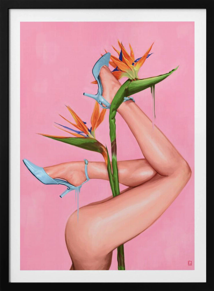 Bird of Paradise - Poster / Art Print