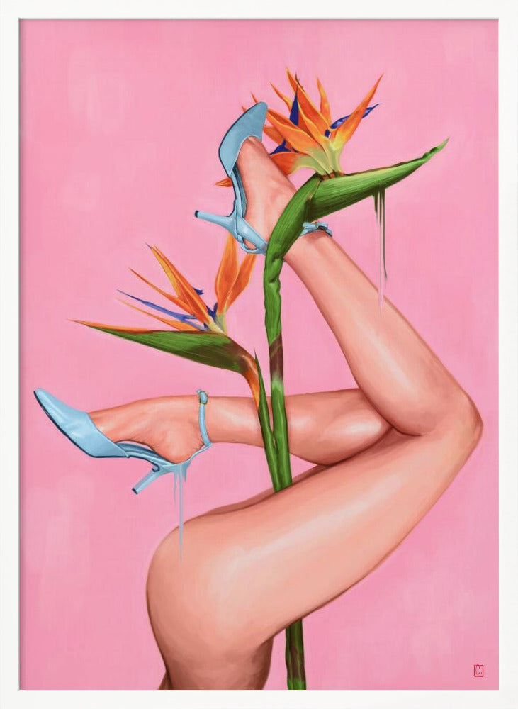 Bird of Paradise - Poster / Art Print