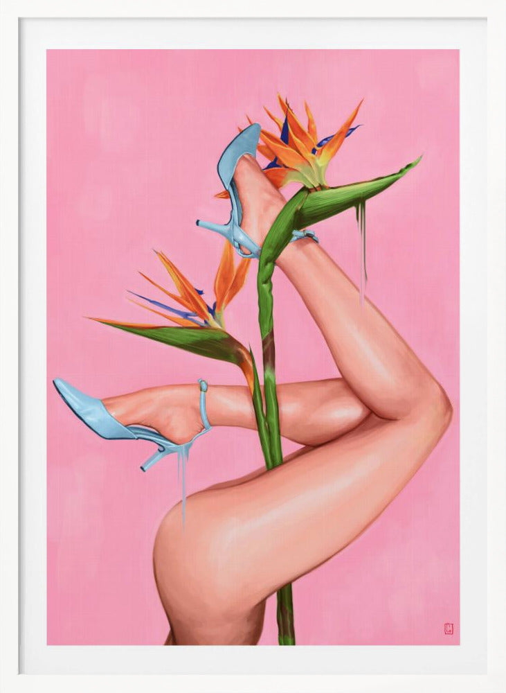 Bird of Paradise - Poster / Art Print