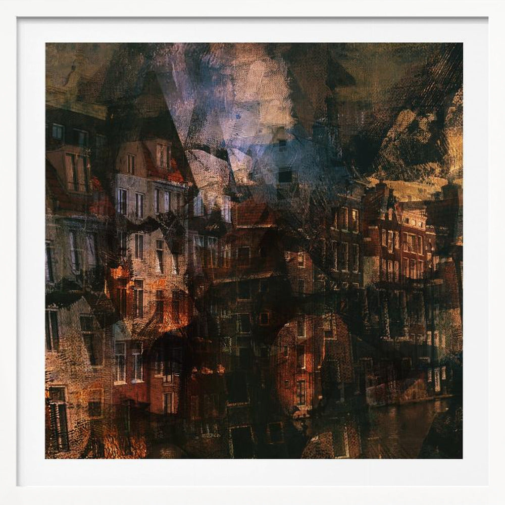 Amsterdam - Poster / Art Print