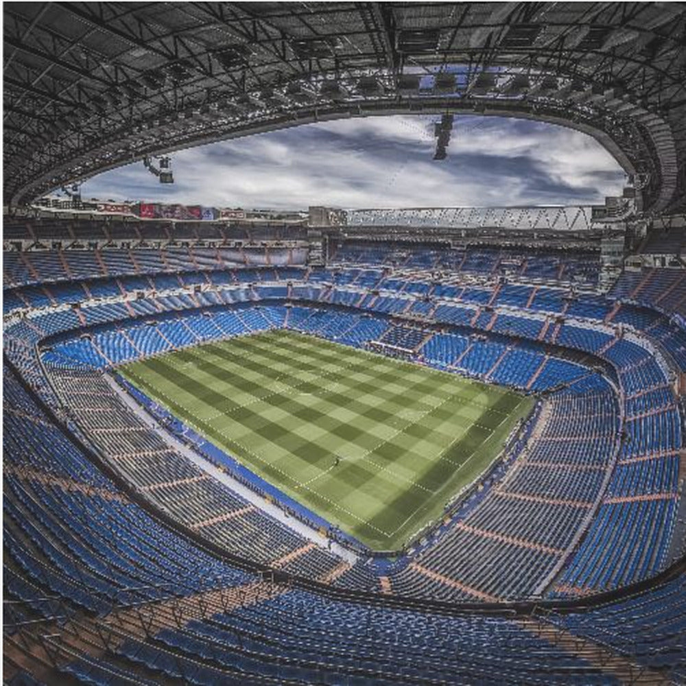 Santiago Bernabéu - Poster / Art Print