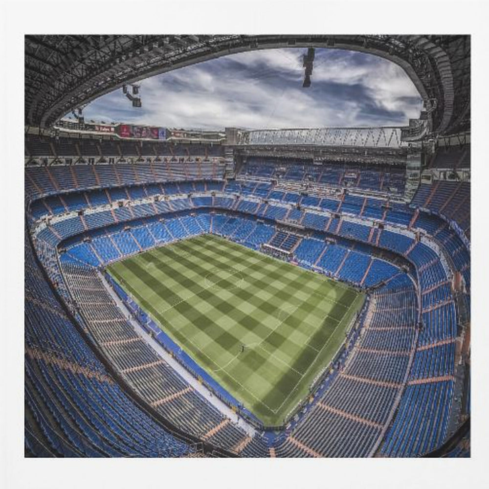 Santiago Bernabéu - Poster / Art Print