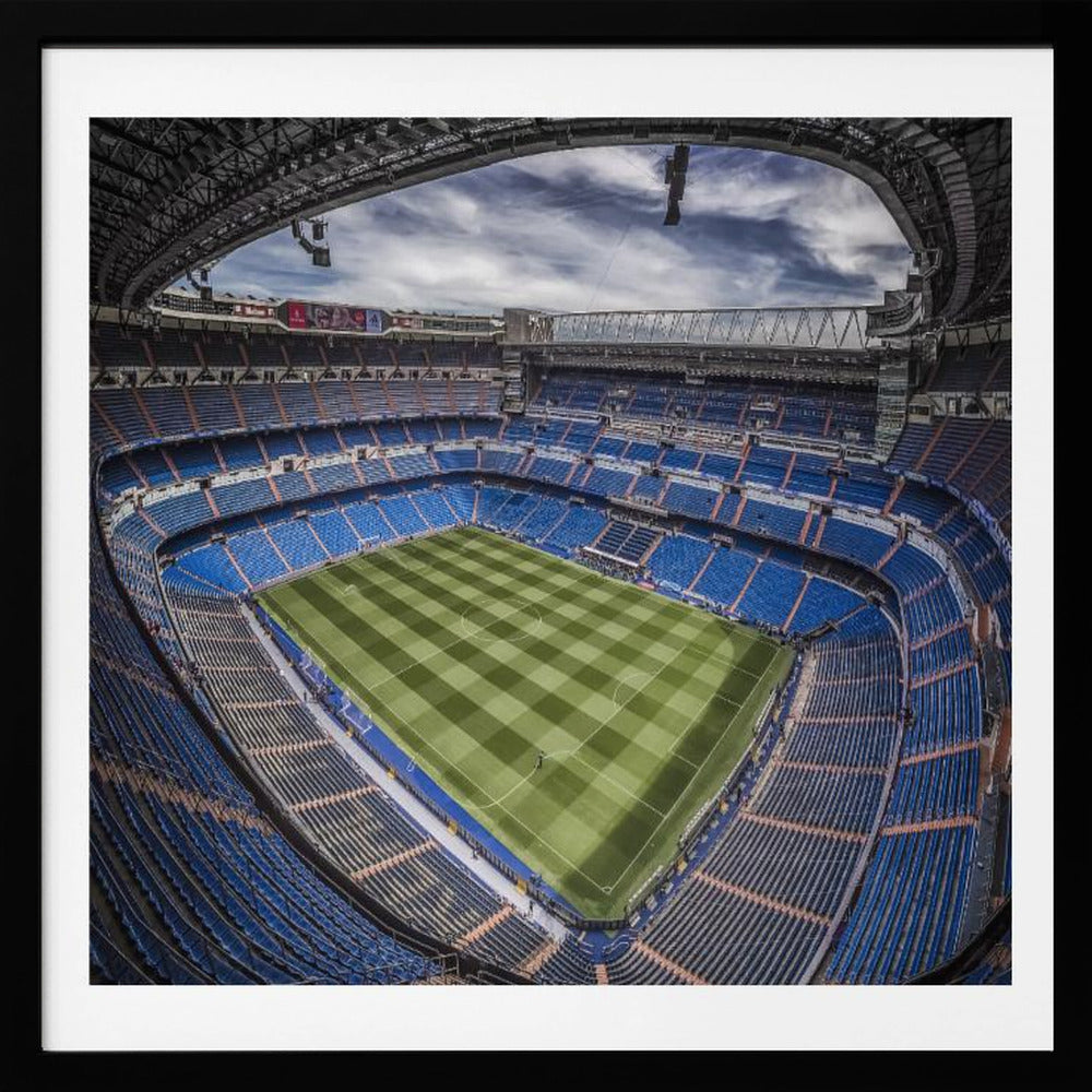 Santiago Bernabéu - Poster / Art Print