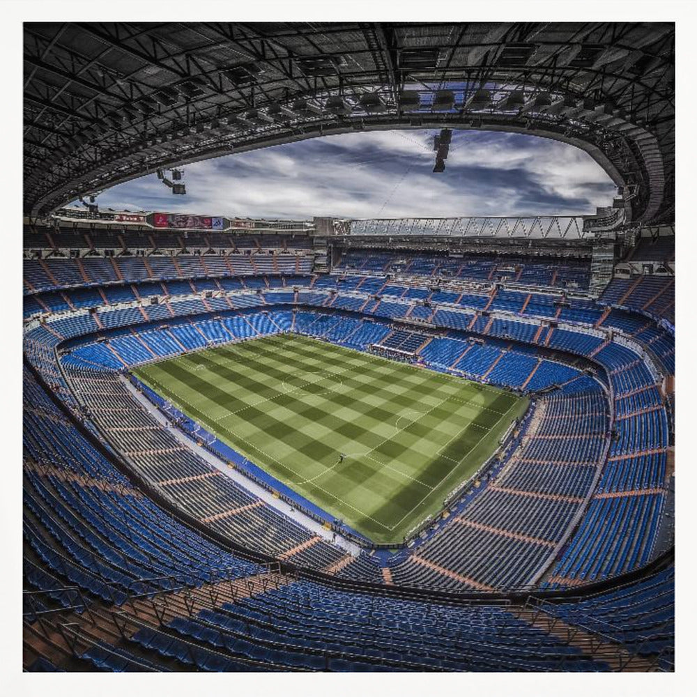 Santiago Bernabéu - Poster / Art Print