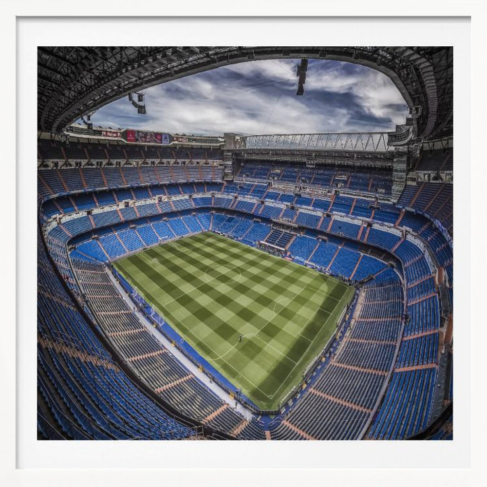 Santiago Bernabéu - Poster / Art Print