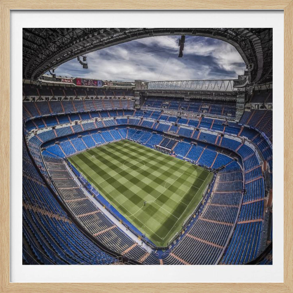 Santiago Bernabéu - Poster / Art Print