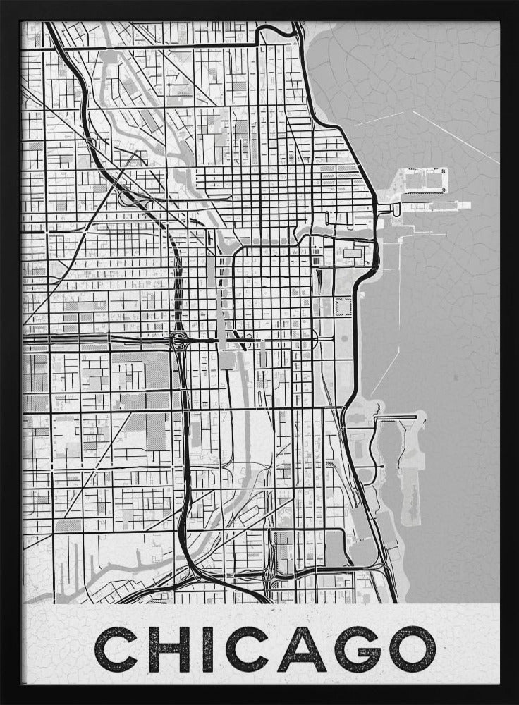 Chicago White - Poster / Art Print