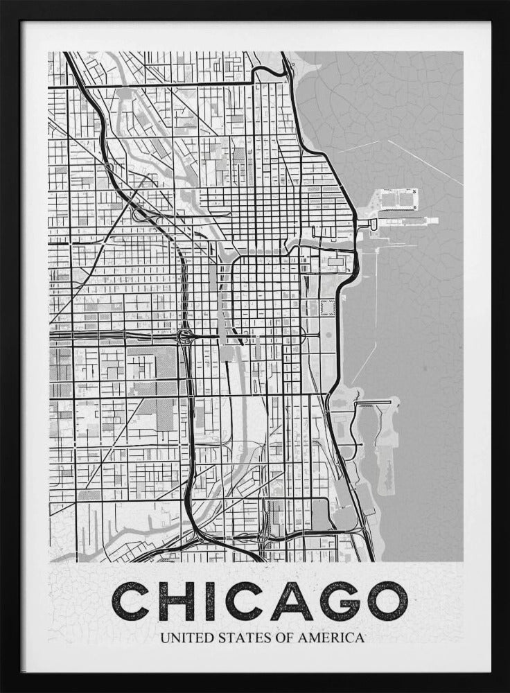 Chicago White - Poster / Art Print