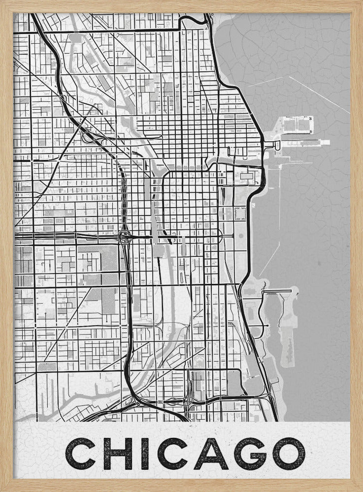 Chicago White - Poster / Art Print