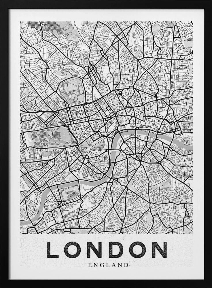 London White - Poster / Art Print