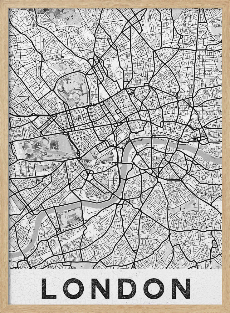 London White - Poster / Art Print