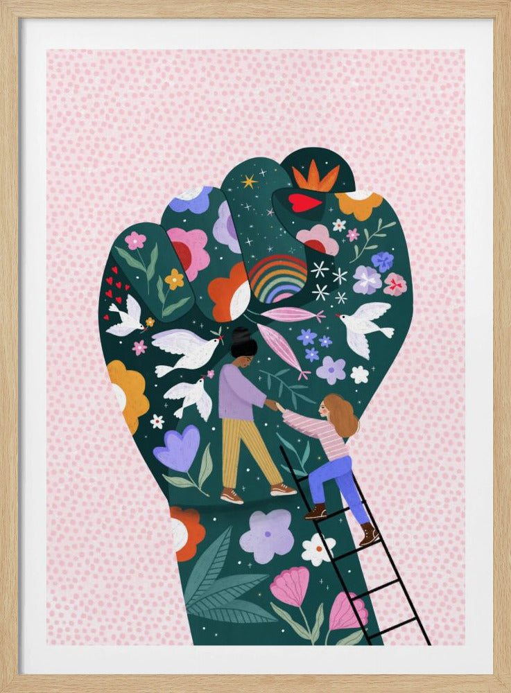 Solidarity - Poster / Art Print