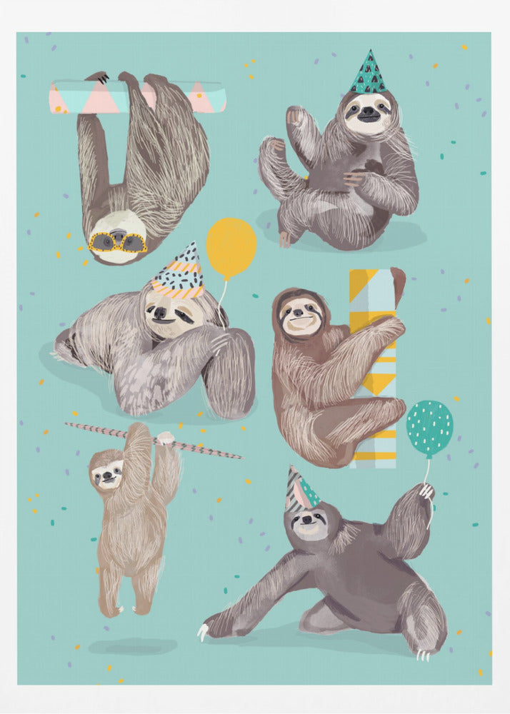 Sloth - Poster / Art Print