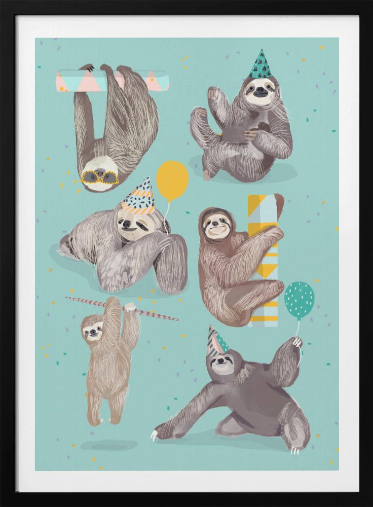 Sloth - Poster / Art Print