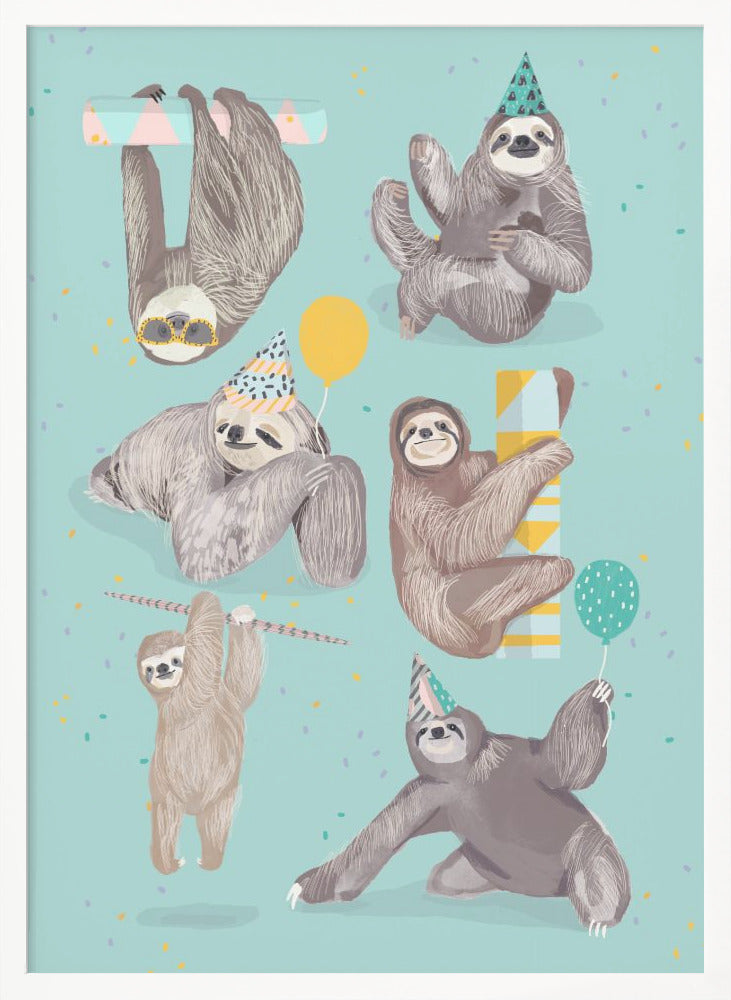 Sloth - Poster / Art Print