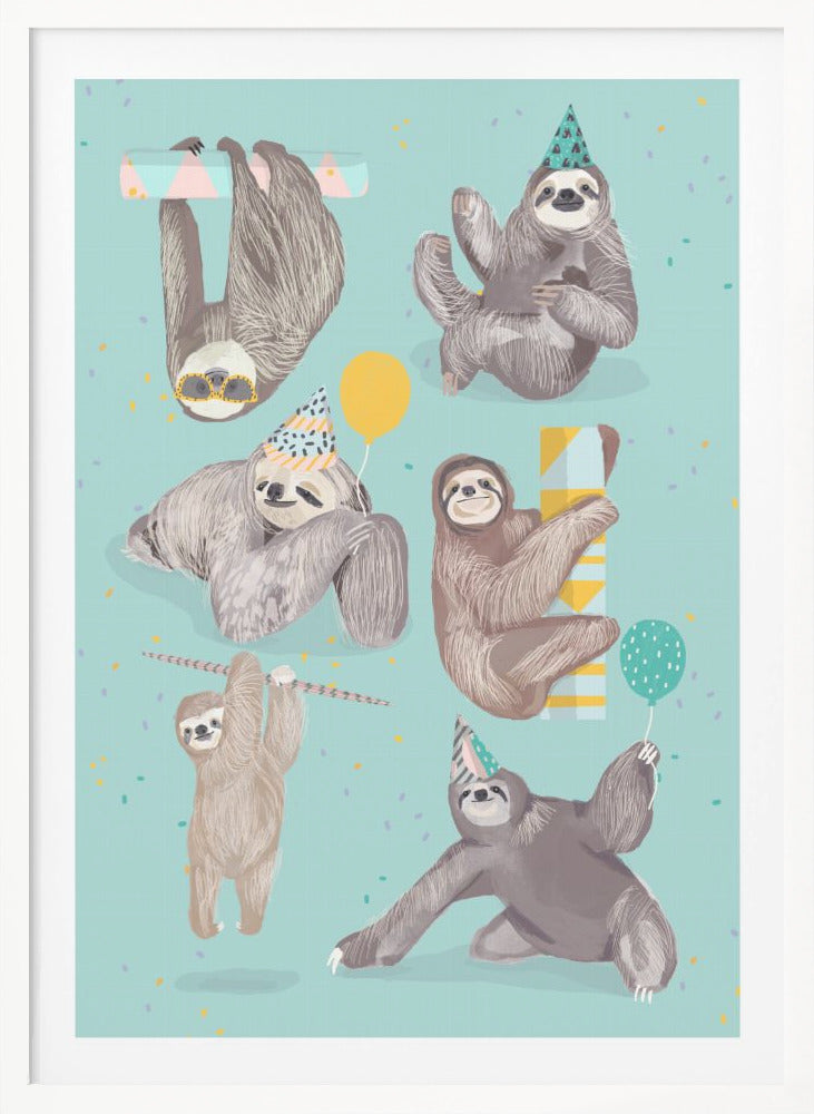 Sloth - Poster / Art Print