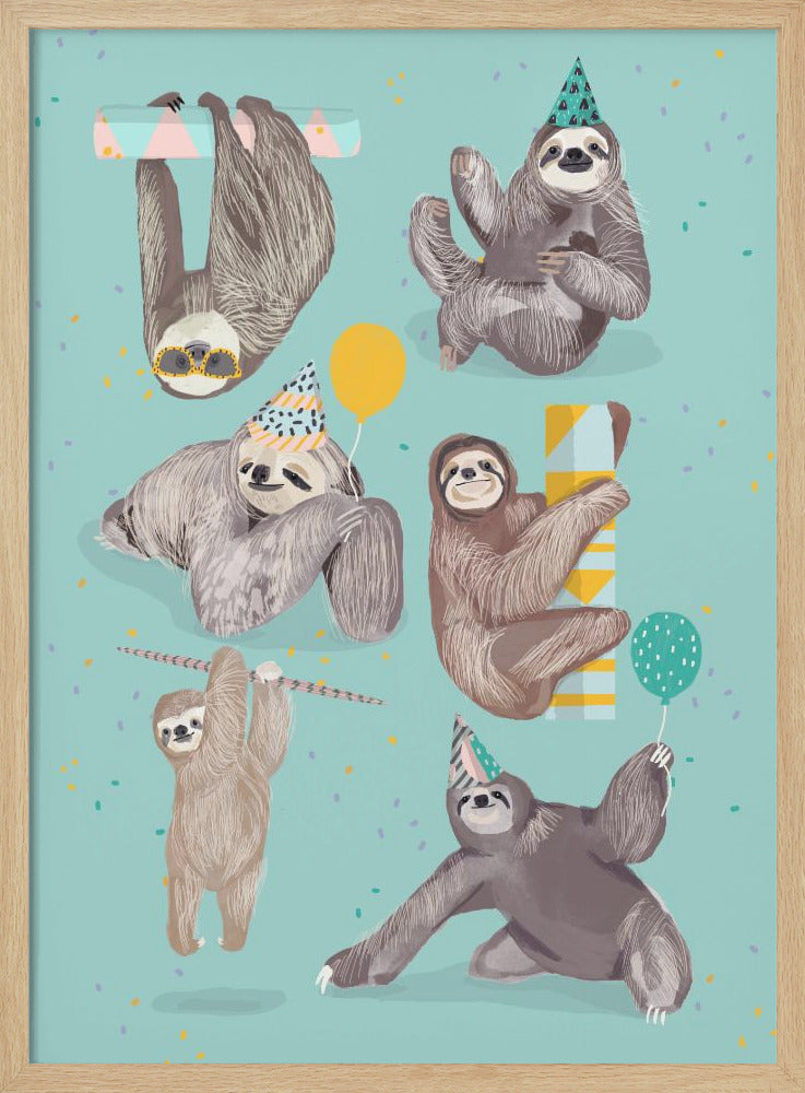 Sloth - Poster / Art Print