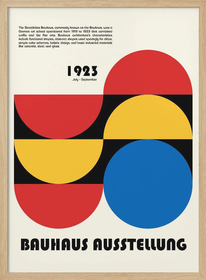 Bauhaus Ausstellung - Poster / Art Print