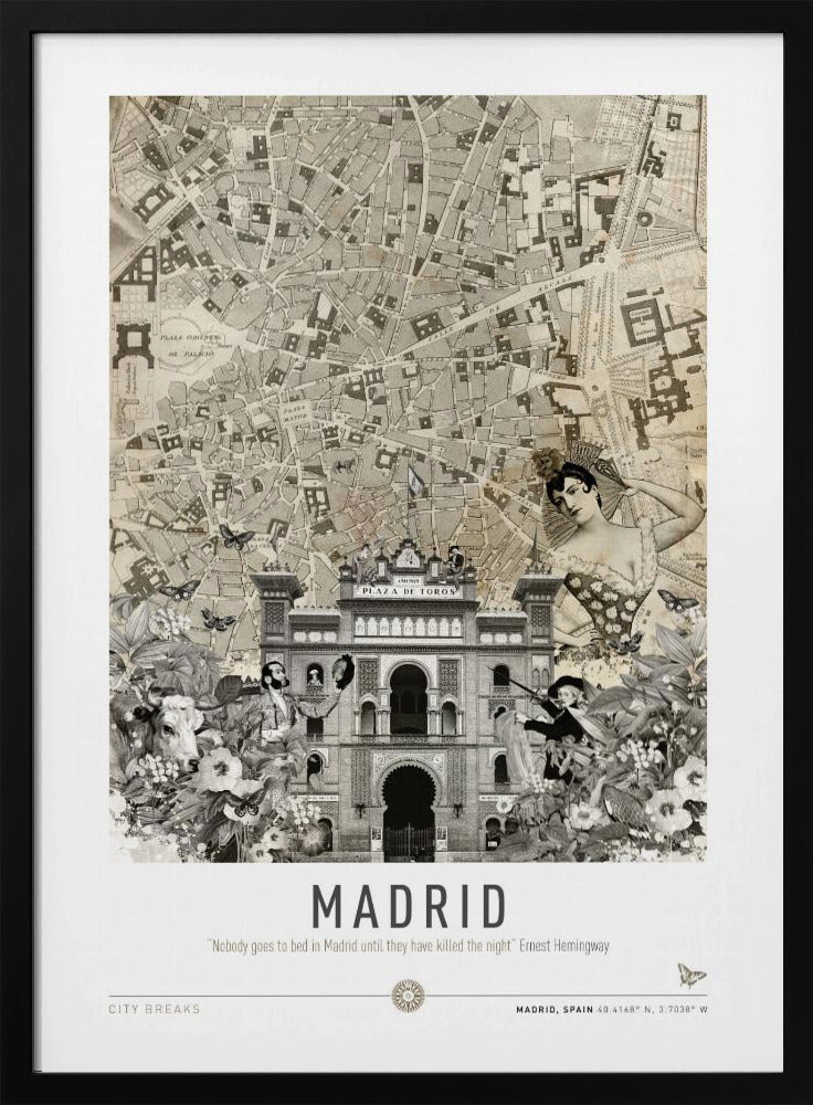 Madrid (City Breaks) - Poster / Art Print