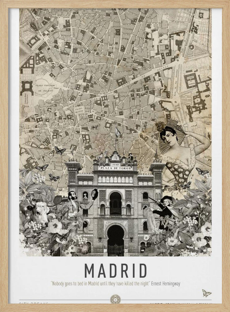 Madrid (City Breaks) - Poster / Art Print