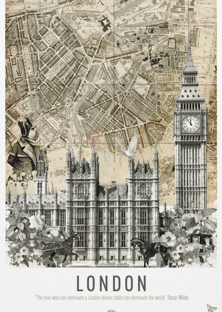 London Westminster (City Breaks) - Poster / Art Print