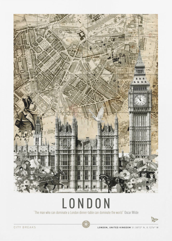 London Westminster (City Breaks) - Poster / Art Print