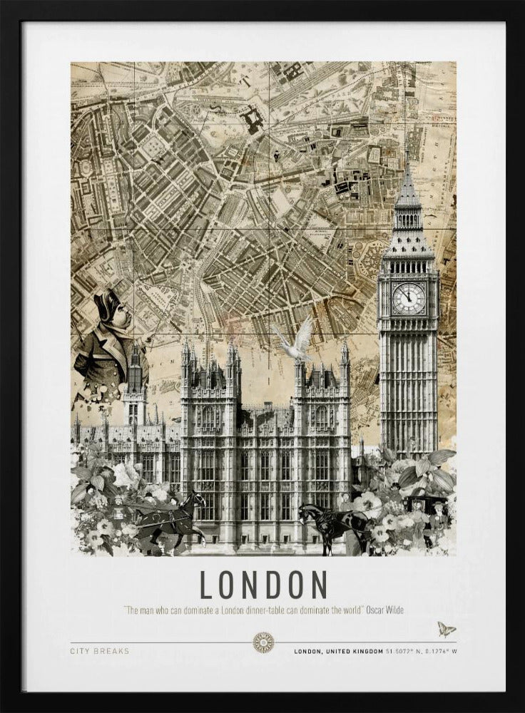 London Westminster (City Breaks) - Poster / Art Print