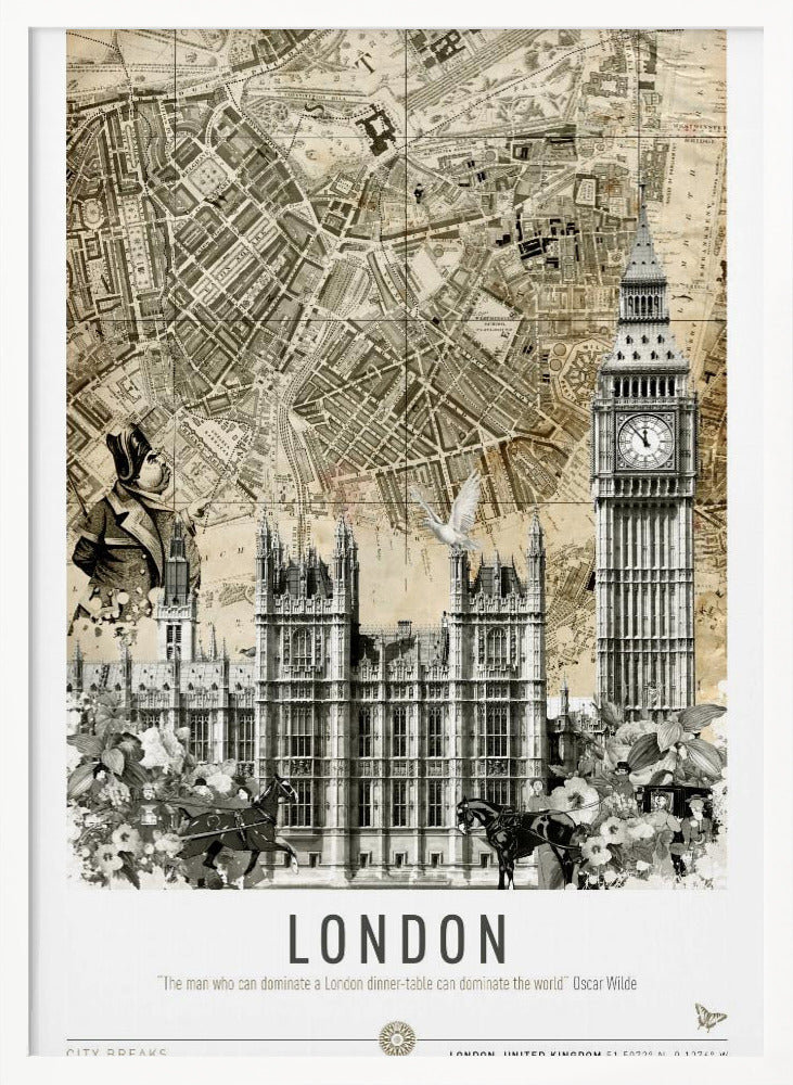 London Westminster (City Breaks) - Poster / Art Print