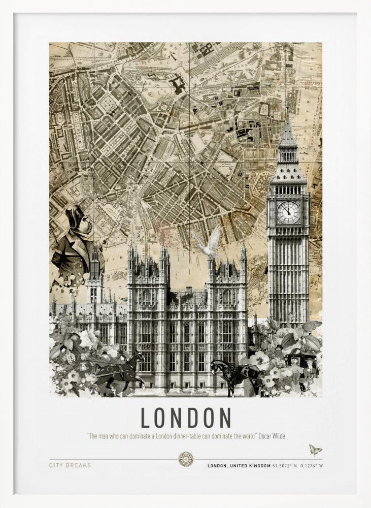 London Westminster (City Breaks) - Poster / Art Print