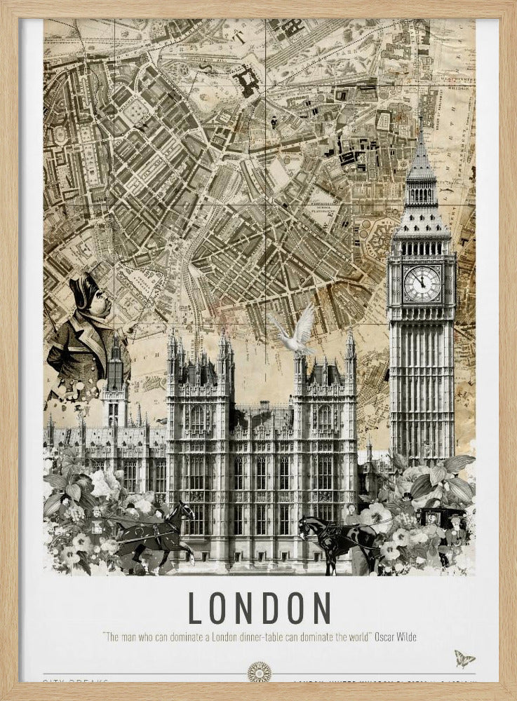 London Westminster (City Breaks) - Poster / Art Print