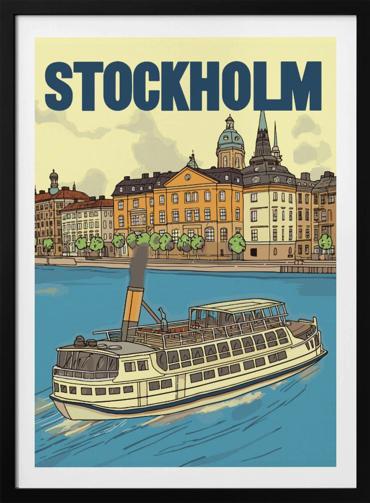 Stockholm - Poster / Art Print