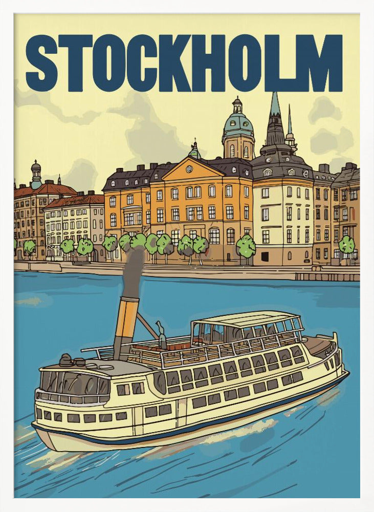 Stockholm - Poster / Art Print