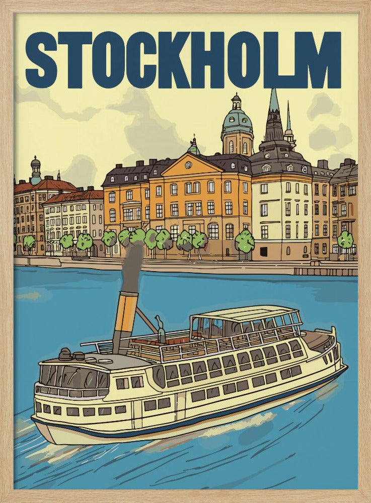 Stockholm - Poster / Art Print