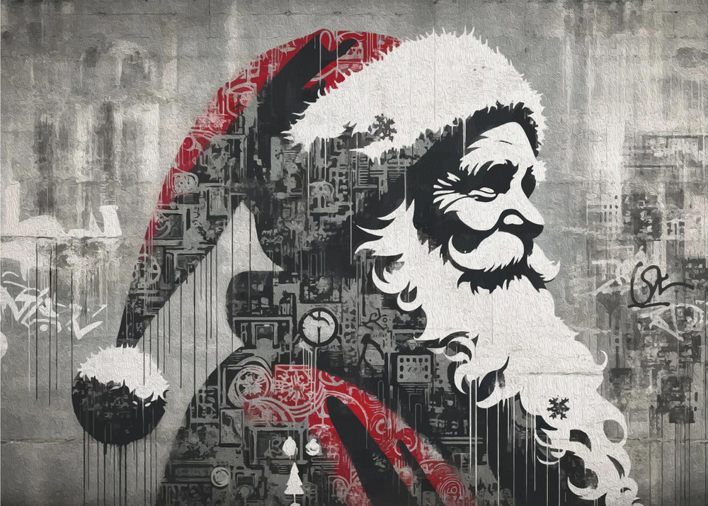 Santa - Poster / Art Print