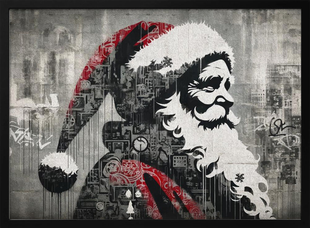 Santa - Poster / Art Print