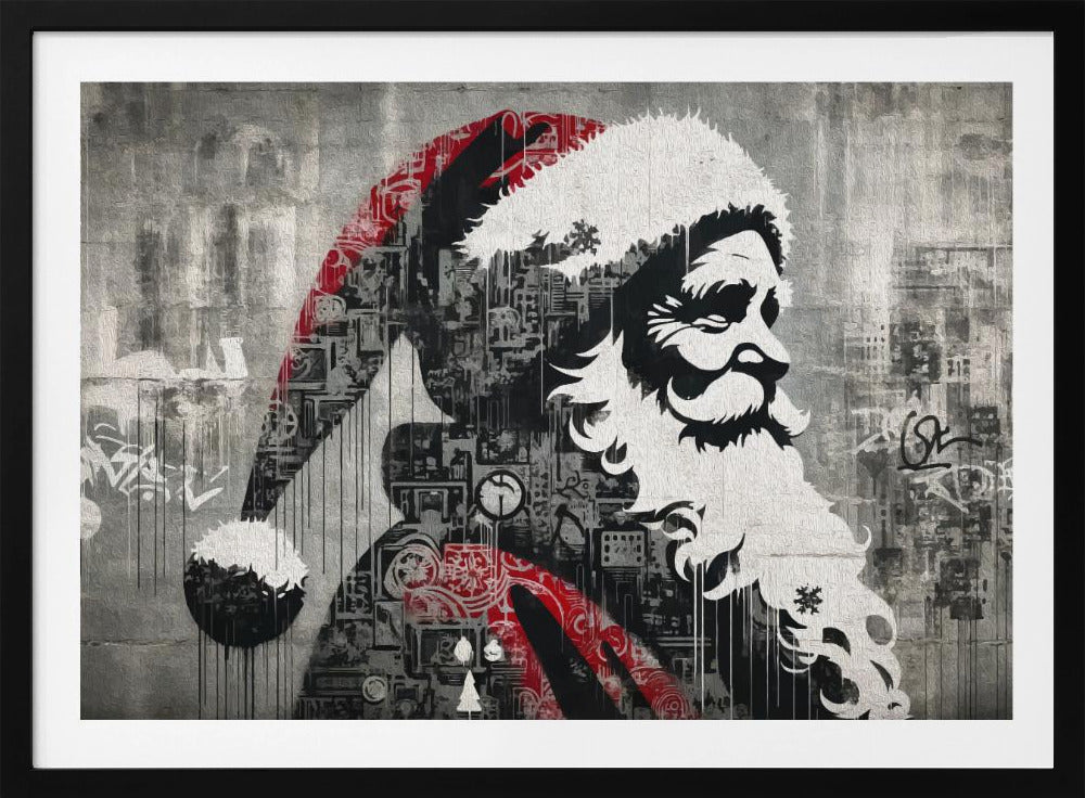 Santa - Poster / Art Print