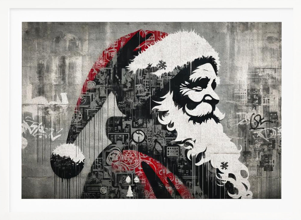 Santa - Poster / Art Print