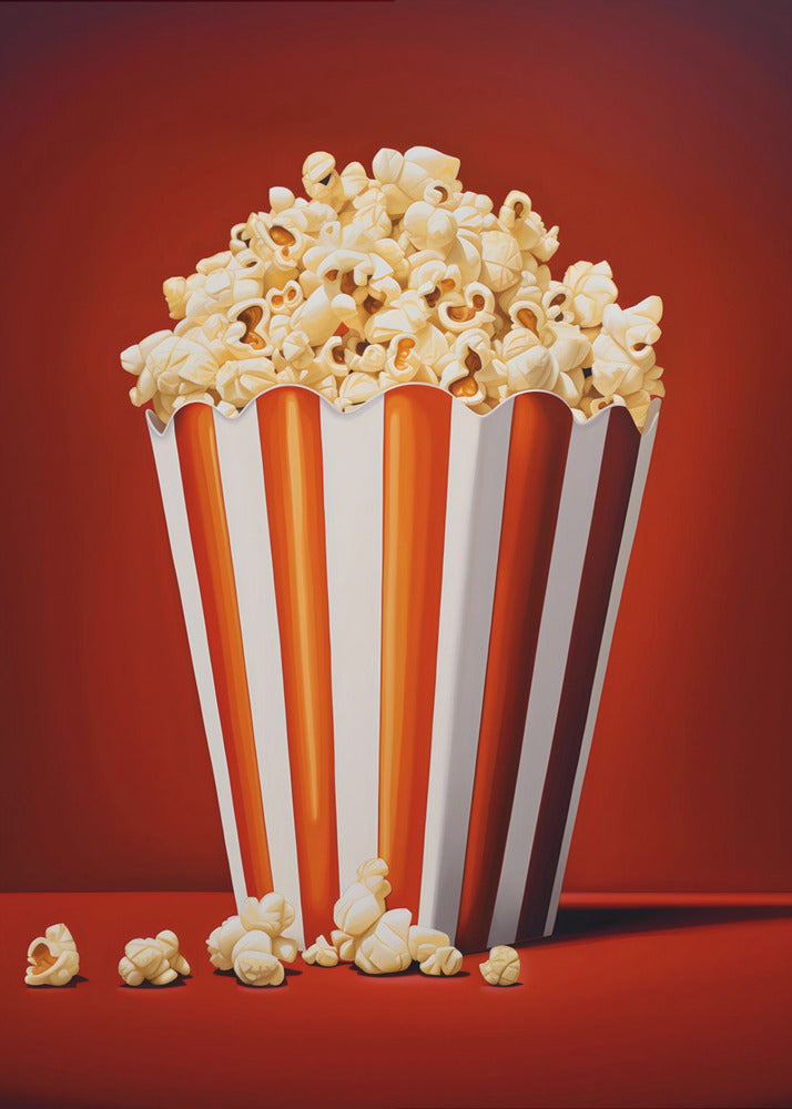 Popcorn - Poster / Art Print