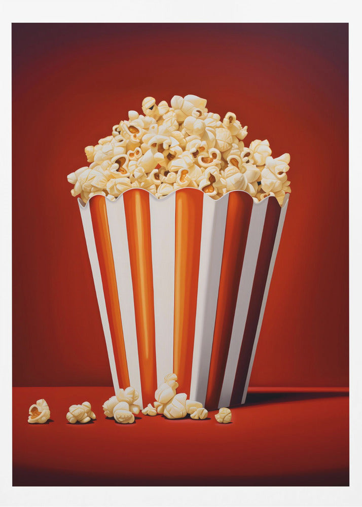 Popcorn - Poster / Art Print