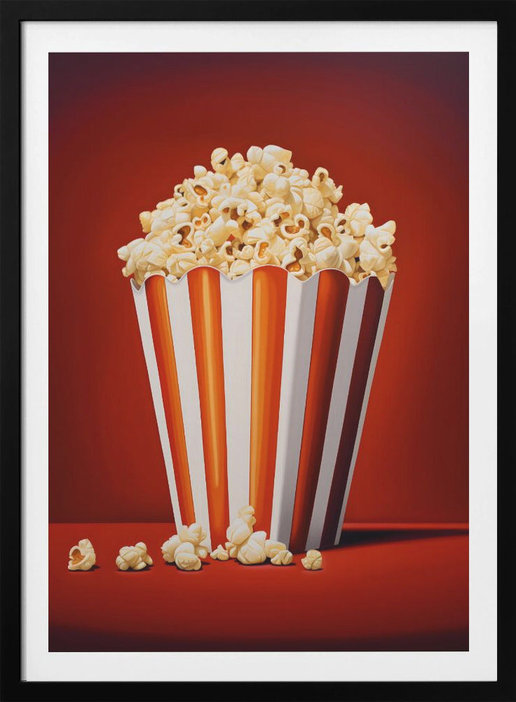 Popcorn - Poster / Art Print