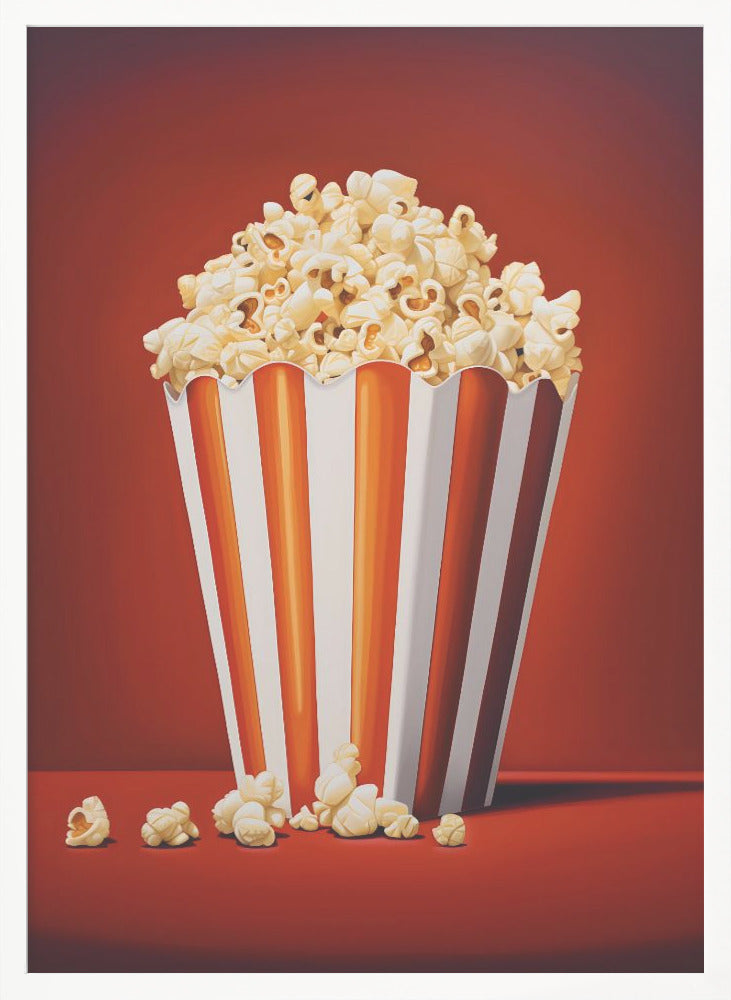 Popcorn - Poster / Art Print