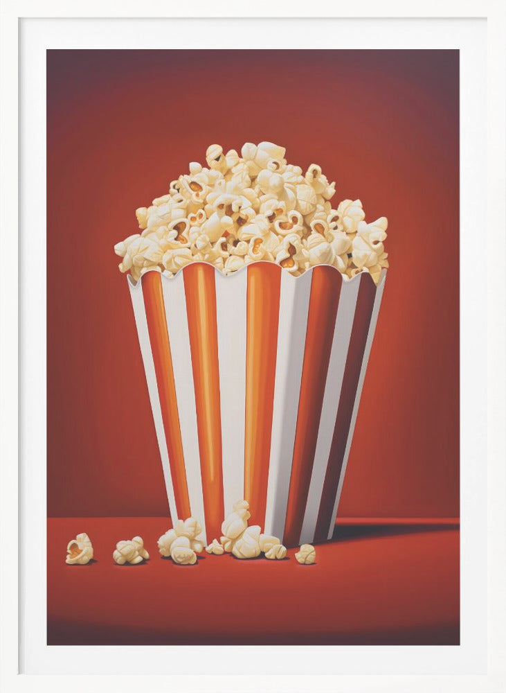 Popcorn - Poster / Art Print