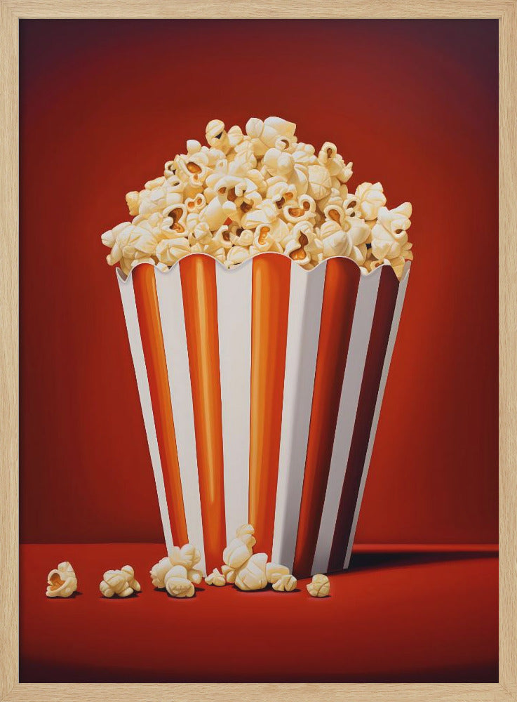 Popcorn - Poster / Art Print