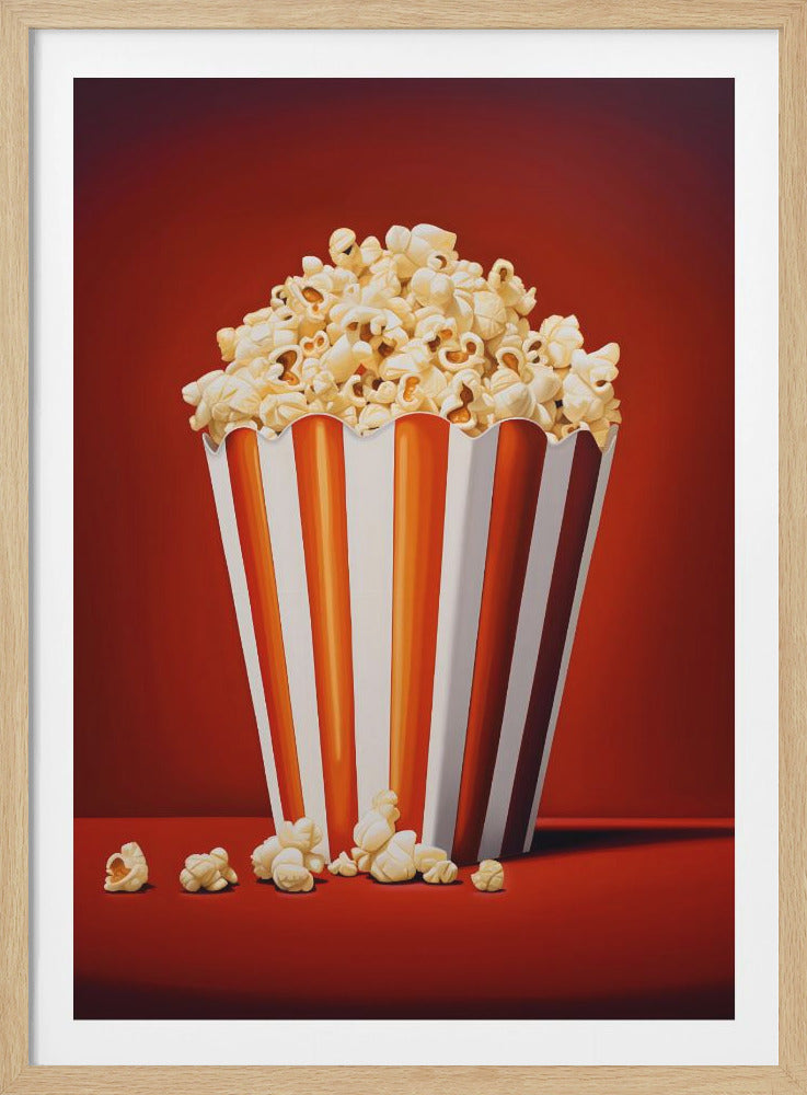 Popcorn - Poster / Art Print