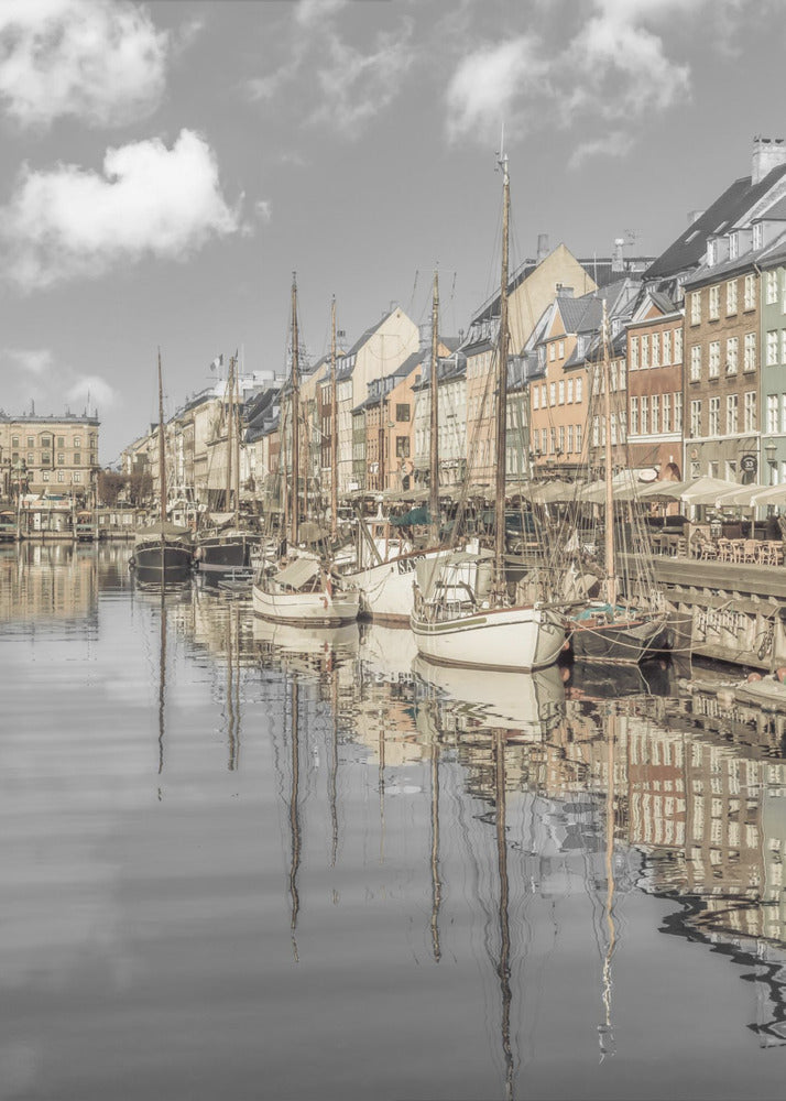 COPENHAGEN VINTAGE Impression - Poster / Art Print