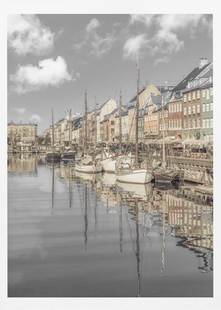 COPENHAGEN VINTAGE Impression - Poster / Art Print