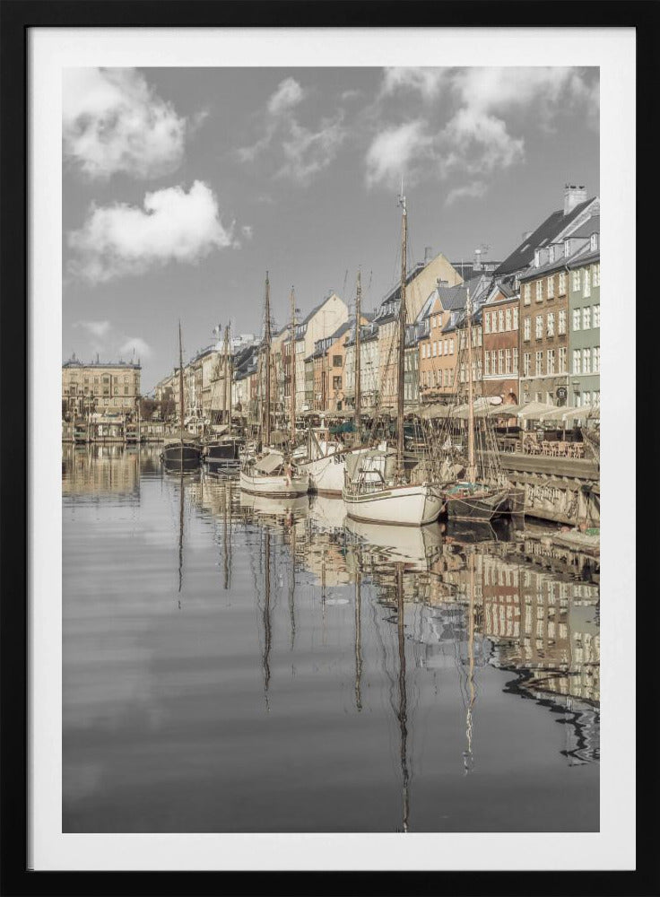 COPENHAGEN VINTAGE Impression - Poster / Art Print