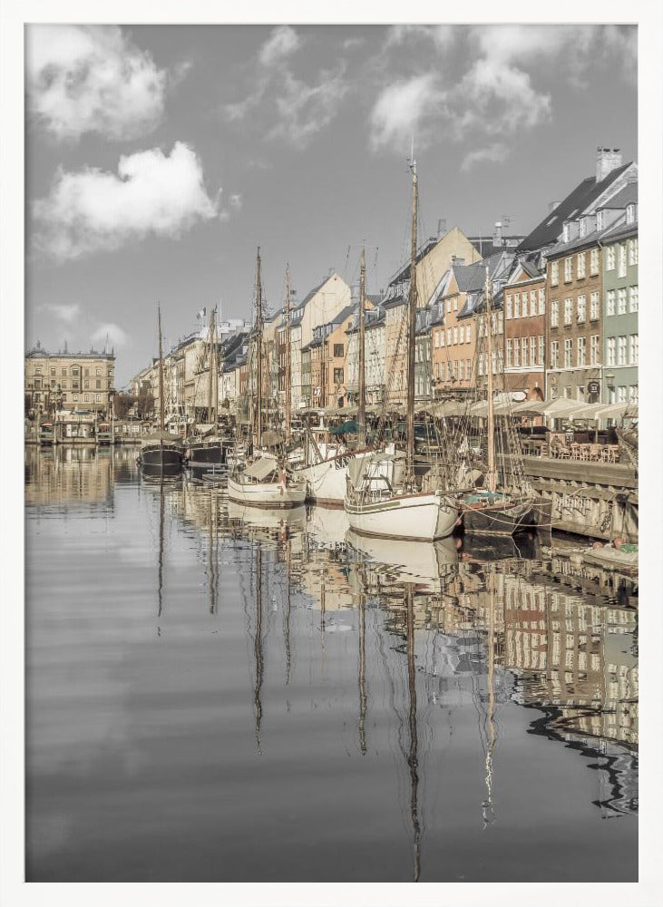 COPENHAGEN VINTAGE Impression - Poster / Art Print