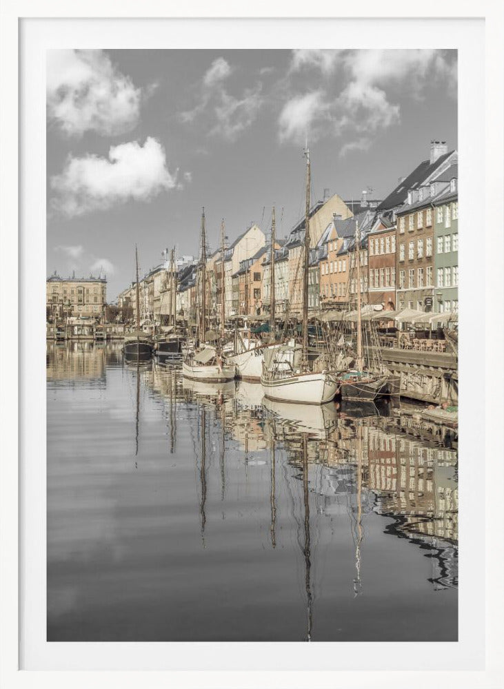 COPENHAGEN VINTAGE Impression - Poster / Art Print