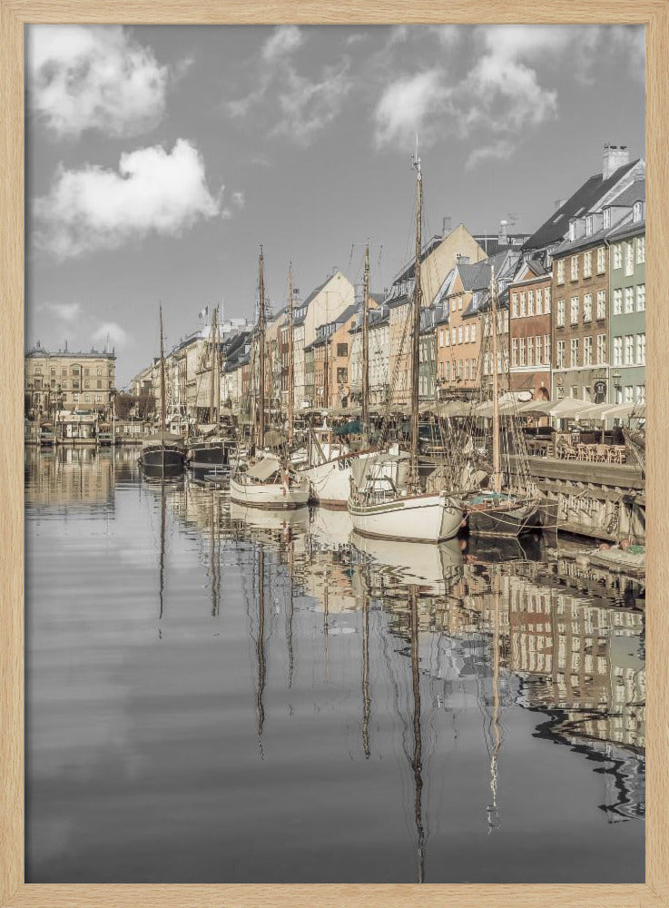 COPENHAGEN VINTAGE Impression - Poster / Art Print